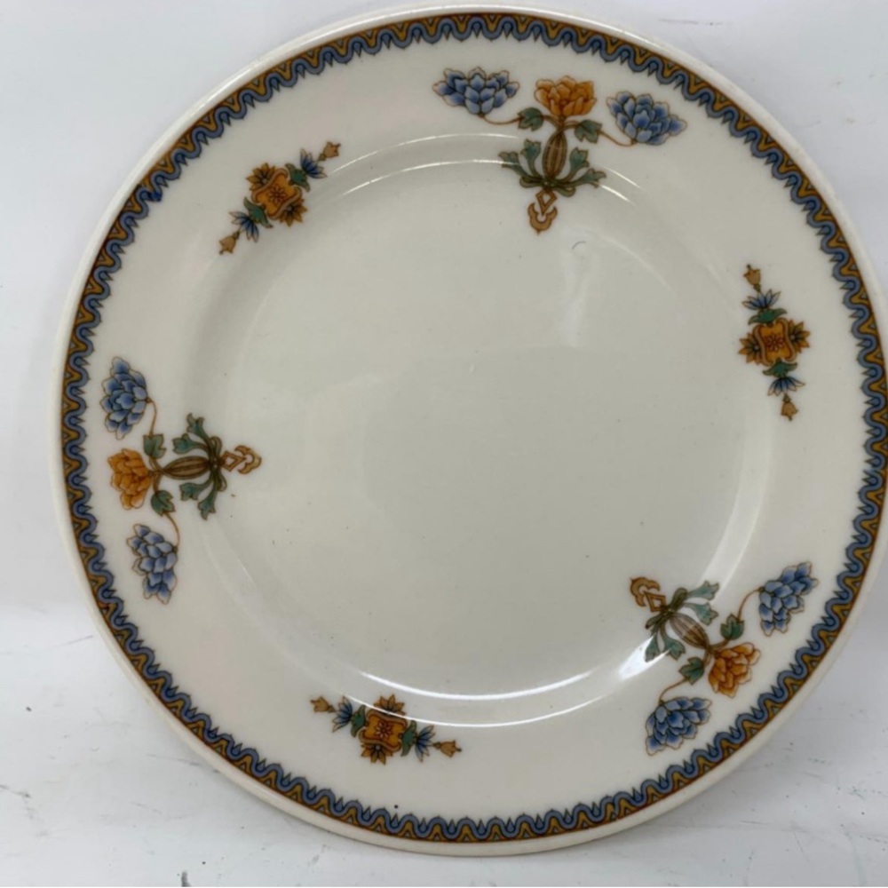 Syracuse China Plate